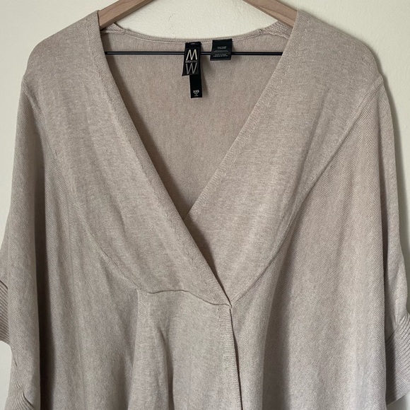 🎉HP🎉 Marla Wynne Everywhere Sweater Poncho - Picture 3 of 6